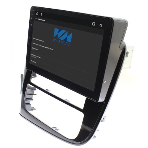 Штатная магнитола Wide Media WM-CF3080NC для Mitsubishi Outlander III 2013-2020 Android 7.1.2