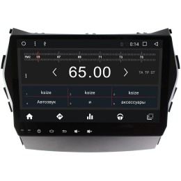 Штатная магнитола Wide Media WM-CF3053NC для Hyundai Santa Fe III 2012-2017 Android 7.1.2