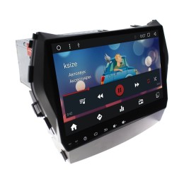 Штатная магнитола Wide Media WM-CF3053NC для Hyundai Santa Fe III 2012-2017 Android 7.1.2
