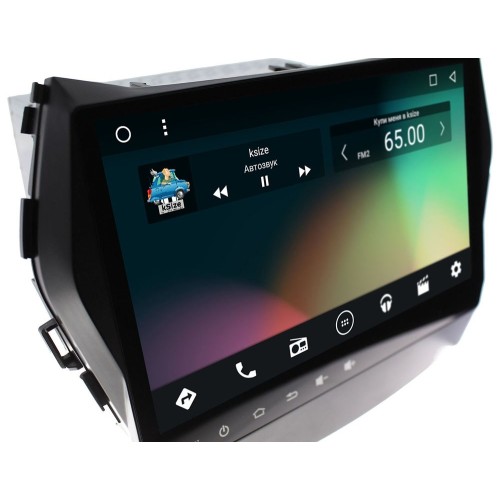 Штатная магнитола Wide Media WM-CF3053NC для Hyundai Santa Fe III 2012-2017 Android 7.1.2