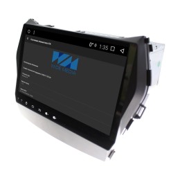 Штатная магнитола Wide Media WM-CF3053NC для Hyundai Santa Fe III 2012-2017 Android 7.1.2