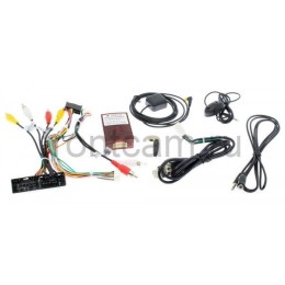 Штатная магнитола Wide Media WM-CF3053NC для Hyundai Santa Fe III 2012-2017 Android 7.1.2