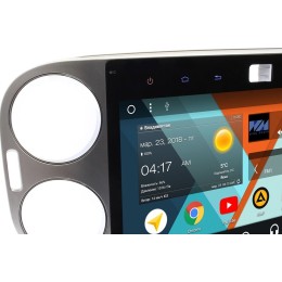 Штатная магнитола Wide Media WM-CF3056NC для Volkswagen Tiguan 2007-2016 Android 7.1.2