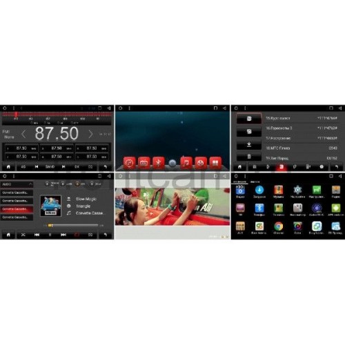 Штатная магнитола Wide Media WM-KR1051MA для Kia Optima IV 2016-2017 Android 6.0.1