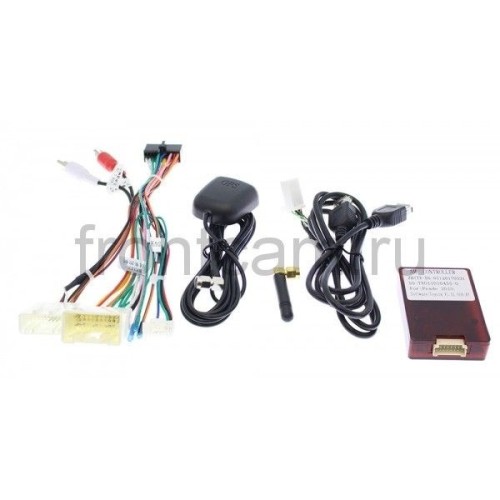 Штатная магнитола Wide Media WM-CF3065NB для Toyota Land Cruiser 100 2003-2008 Android 7.1.2