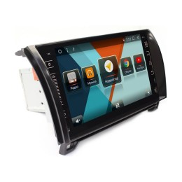Штатная магнитола Wide Media WM-CF3070NB для Toyota Tundra II 2007-2013, Sequoia II 2008-2017 Android 7.1.2