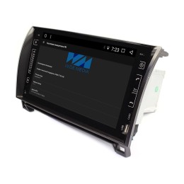Штатная магнитола Wide Media WM-CF3070NB для Toyota Tundra II 2007-2013, Sequoia II 2008-2017 Android 7.1.2