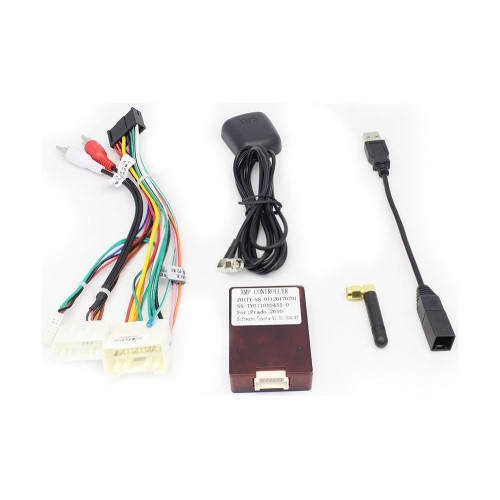 Штатная магнитола Wide Media WM-CF3070NB для Toyota Tundra II 2007-2013, Sequoia II 2008-2017 Android 7.1.2