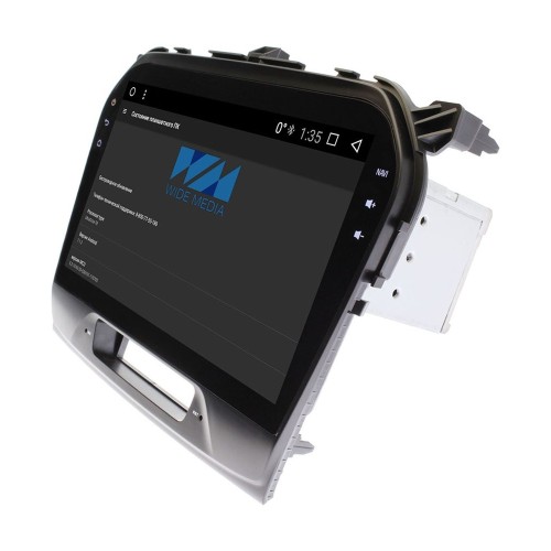 Штатная магнитола Wide Media WM-CF3037NC для Suzuki Vitara IV 2014-2017 Android 7.1.2