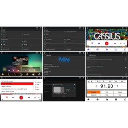 Штатная магнитола Wide Media WM-CF3064NC для Kia Cerato II 2009-2013 с климатом на Android 7.1.2