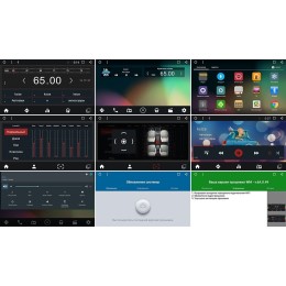Штатная магнитола Wide Media WM-CF3064NC для Kia Cerato II 2009-2013 с климатом на Android 7.1.2