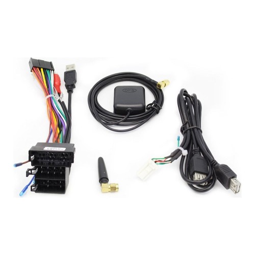 Автомагнитола Wide Media WM-CF3064NC для Kia Cerato II 2009-2013 с кондиционером на Android 7.1.2