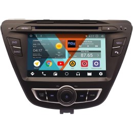 Штатная магнитола Wide Media WM-YL7018NC для Hyundai Elantra V (MD) 2014-2016 Android 7.1.2