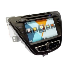 Штатная магнитола Wide Media WM-YL7018NC для Hyundai Elantra V (MD) 2014-2016 Android 7.1.2