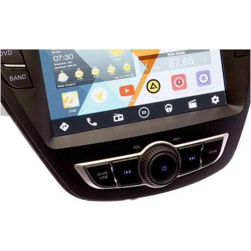 Штатная магнитола Wide Media WM-YL7018NC для Hyundai Elantra V (MD) 2014-2016 Android 7.1.2