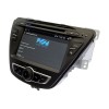 Штатная магнитола Wide Media WM-YL7018NC для Hyundai Elantra V (MD) 2014-2016 Android 7.1.2