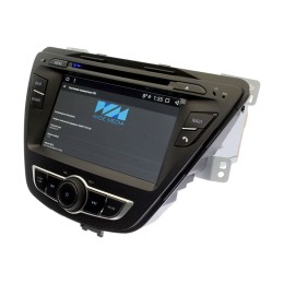 Штатная магнитола Wide Media WM-YL7018NC для Hyundai Elantra V (MD) 2014-2016 Android 7.1.2