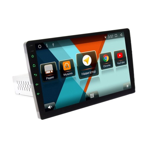 Универсальная магнитола 2 DIN Wide Media YL-MFB 9' Android 7.1.2