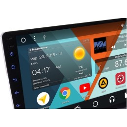 Универсальная магнитола 2 DIN Wide Media YL-MFB 9' Android 7.1.2