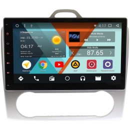 Штатная магнитола Wide Media WM-VS1A600MA для Ford Focus II 2005-2010 Android 6.0.1