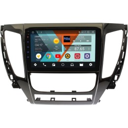 Штатная магнитола Wide Media WM-CF3112NB для Mitsubishi Pajero Sport III 2015-2017 Android 7.1.2
