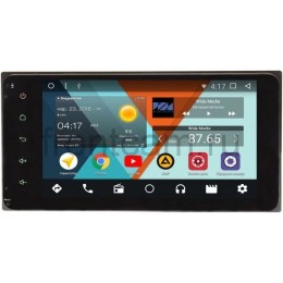 Штатная магнитола Wide Media WM-CF3148NB для Toyota, Daihatsu универсальная (200x100 мм) Android 7.1.2