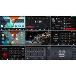 Штатная магнитола Wide Media WM-CF3148NB для Toyota, Daihatsu универсальная (200x100 мм) Android 7.1.2