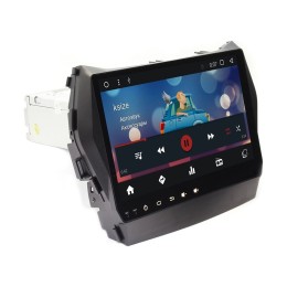 Штатная магнитола Wide Media WM-KR9054MA для Hyundai Santa Fe III 2012-2017 Android 6.0.1