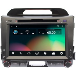 Штатная магнитола Wide Media WM-VS8A201MA для Kia Sportage III 2010-2016 Android 6.0.1