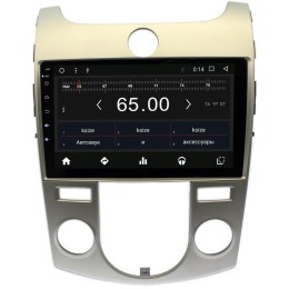 Штатная магнитола Wide Media WM-CF3064NB для Kia Cerato II 2009-2013 с кондиционер на Android 7.1.2