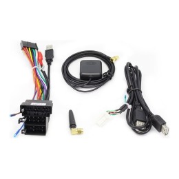 Штатная магнитола Wide Media WM-CF3064NB для Kia Cerato II 2009-2013 с кондиционер на Android 7.1.2