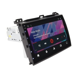 Штатная магнитола Wide Media WM-KR9031NC для Toyota Land Cruiser 100 2002-2007 (внешний усилитель) на Android 7.1.2
