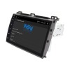Штатная магнитола Wide Media WM-KR9031NC для Lexus GX 2002-2009 (внешний усилитель) на Android 7.1.2