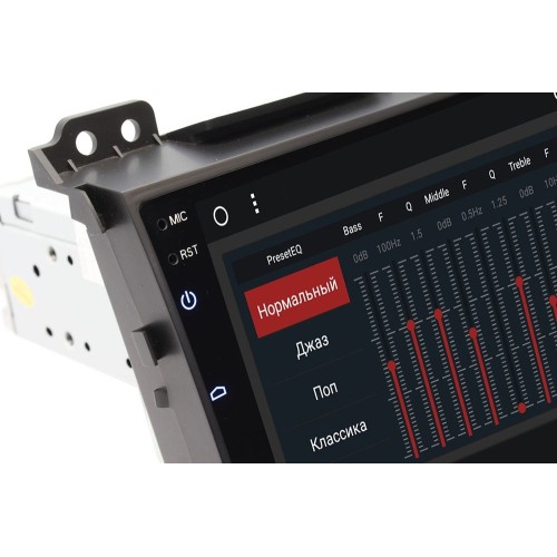 Штатная магнитола Wide Media WM-KR9031NC для Lexus GX 2002-2009 (внешний усилитель) на Android 7.1.2