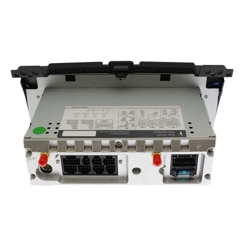 Штатная магнитола Wide Media WM-KR9031NC для Lexus GX 2002-2009 (внешний усилитель) на Android 7.1.2