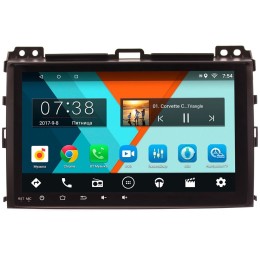 Штатная магнитола Toyota LC 100 2002-2007 Wide Media MT9003MF на Android 6.0.1 без усилителя