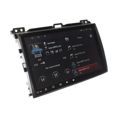 Штатная магнитола Toyota LC 100 2002-2007 Wide Media MT9003MF на Android 6.0.1 без усилителя