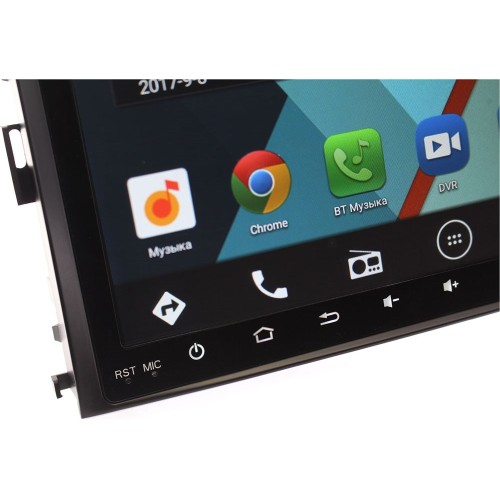 Штатная магнитола Toyota LC 100 2002-2007 Wide Media MT9003MF на Android 6.0.1 без усилителя