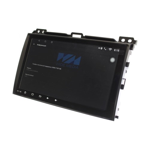 Штатная магнитола Toyota LC 100 2002-2007 Wide Media MT9003MF на Android 6.0.1 без усилителя