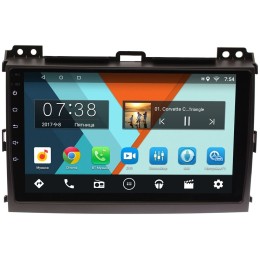 Штатная магнитола Toyota LC 100 2002-2007 Wide Media MT9063MF на Android 6.0.1 без усилителя