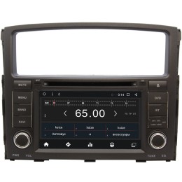 Штатная магнитола Wide Media WM-KR7040NC для Mitsubishi Pajero IV 2006-2019 Android 7.1.2