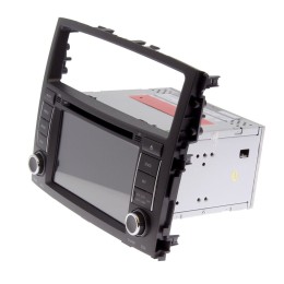 Штатная магнитола Wide Media WM-KR7040NC для Mitsubishi Pajero IV 2006-2019 Android 7.1.2