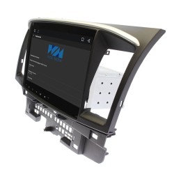 Штатная магнитола Wide Media WM-CF3042NB для Mitsubishi Lancer X 2007-2016 Android 7.1.2