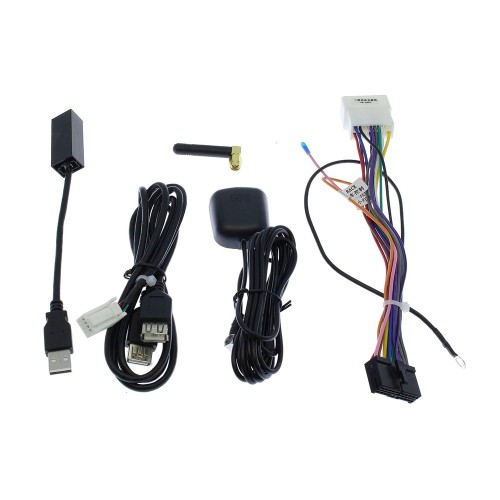 Штатная магнитола Wide Media WM-CF3042NB для Mitsubishi Lancer X 2007-2016 Android 7.1.2