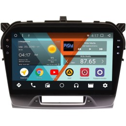 Штатная магнитола Wide Media WM-CF3037NB для Suzuki Vitara IV 2014-2017 Android 7.1.2