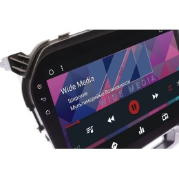 Штатная магнитола Wide Media WM-CF3037NB для Suzuki Vitara IV 2014-2017 Android 7.1.2