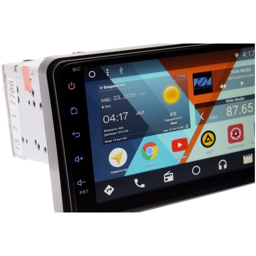 Штатная магнитола Wide Media WM-CF3137NB для Suzuki Jimny III 2005-2015 Android 7.1.2