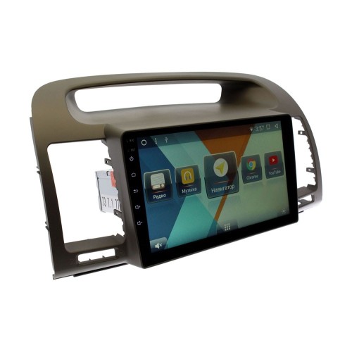 Штатная магнитола Wide Media WM-CF3138NB для Toyota Camry V30 2001-2006 Android 7.1.2