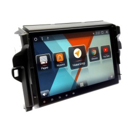 Штатная магнитола Wide Media WM-CF3127NB для Toyota Hilux VII, Fortuner 2014-2015 Android 7.1.2