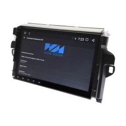 Штатная магнитола Wide Media WM-CF3127NB для Toyota Hilux VII, Fortuner 2014-2015 Android 7.1.2